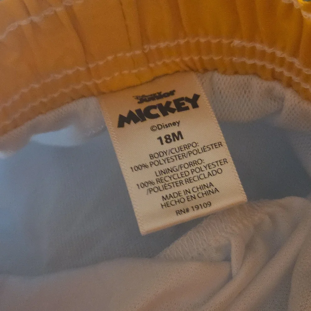 Disney Baby Mickey Swim Set - Yellow & Light Blue